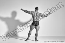 Bodybuilding reference poses of Ramon